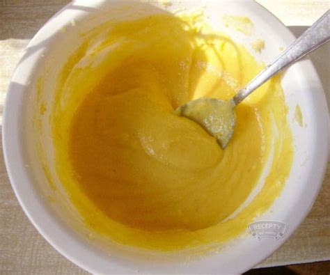 Pomerančová poleva na cukroví